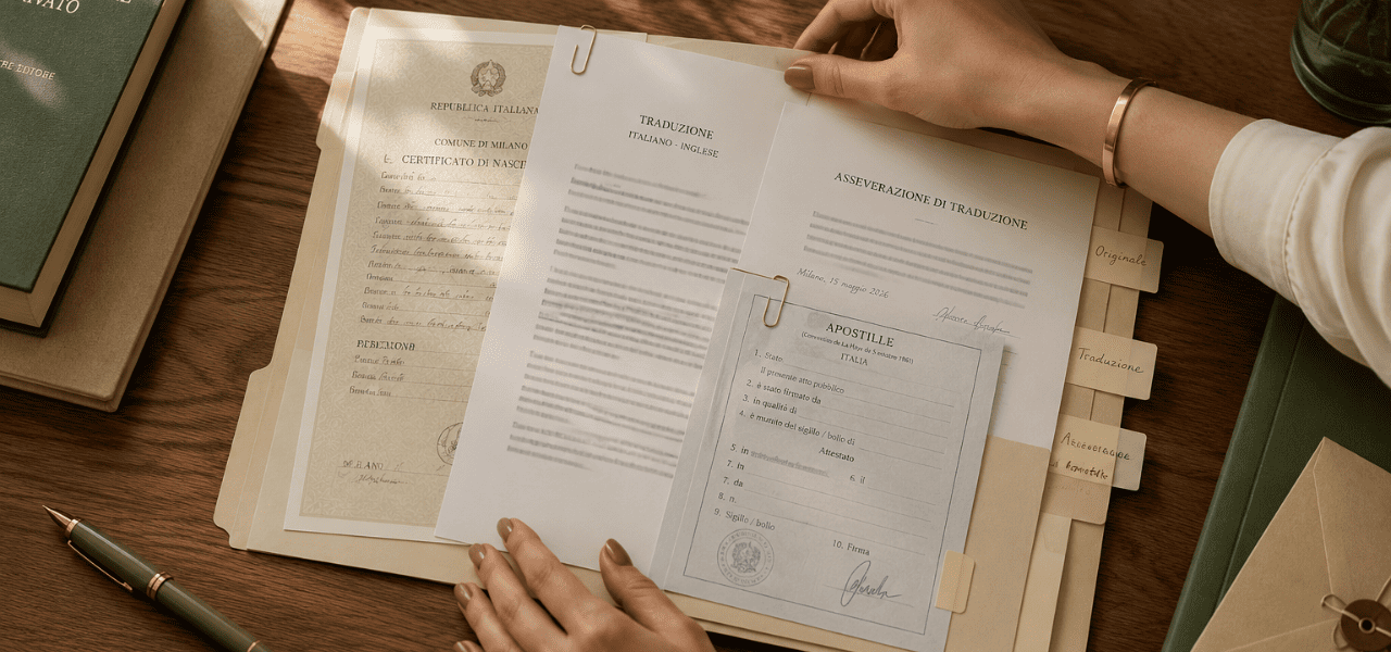 Oltre la traduzione giuridica: asseverazioni, legalizzazioni e supporto al cliente | Caterina Cutrupi
